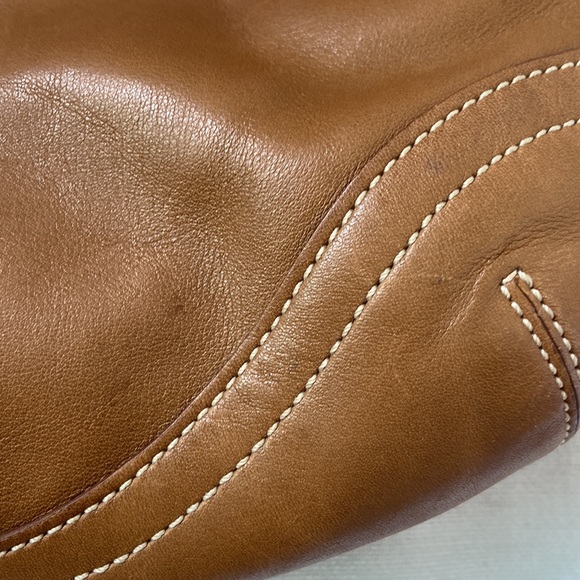 Vintage Coach Brown Leather Hobo bag - Picture 8 of 11